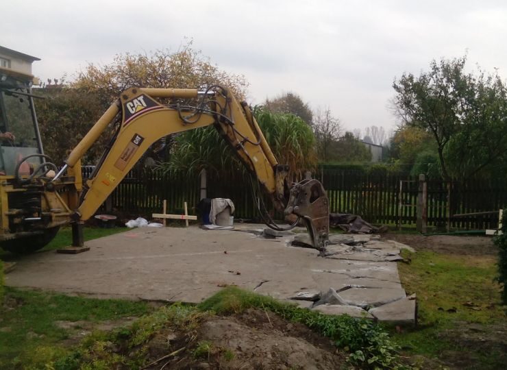 Budowa domu w Kobiórze