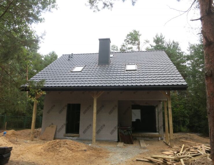 Budowa domu w Hutki-Kanki