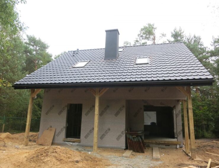 Budowa domu w Hutki-Kanki