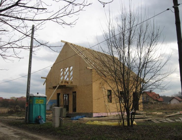 Budowa domu w Mysłowicach - Brzęczkowicach