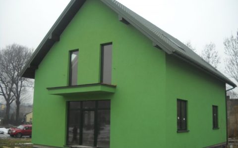 Budowa domu w Mysłowicach - Brzęczkowicach