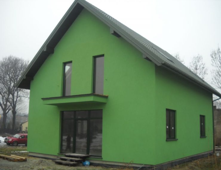Budowa domu w Mysłowicach - Brzęczkowicach