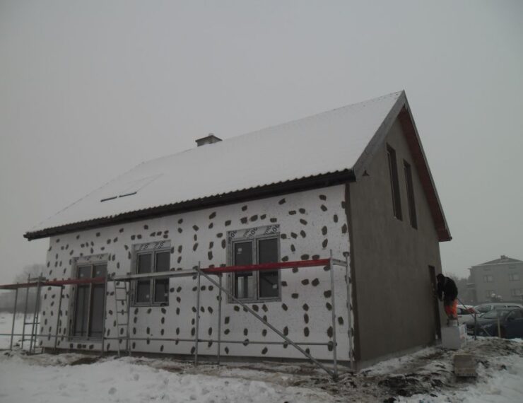 Budowa domu w Lędzinach