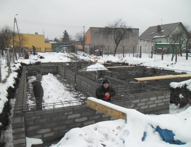 Budowa domu w Dąbrowie Górniczej