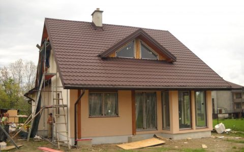 Budowa domu w Łodygowicach