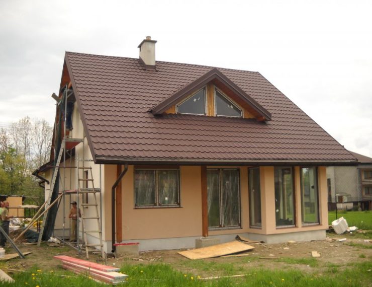 Budowa domu w Łodygowicach