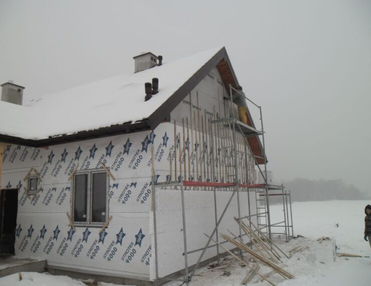 Budowa domu w Lędzinach