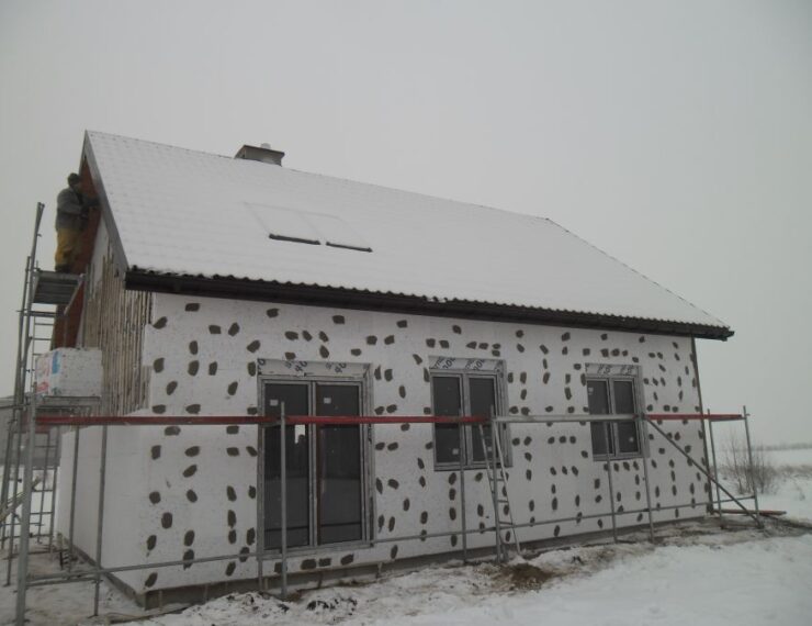 Budowa domu w Lędzinach