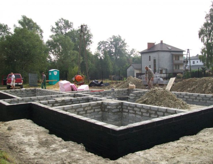 Budowa domu w Łodygowicach