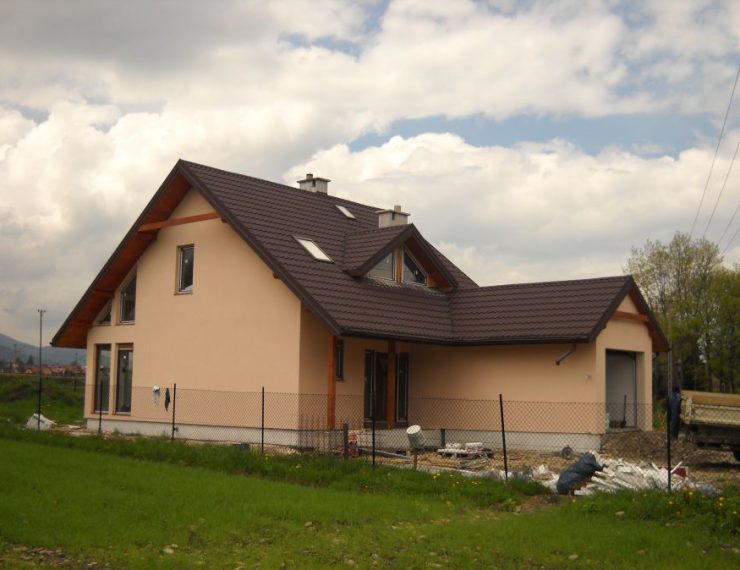 Budowa domu w Łodygowicach
