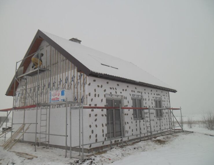 Budowa domu w Lędzinach