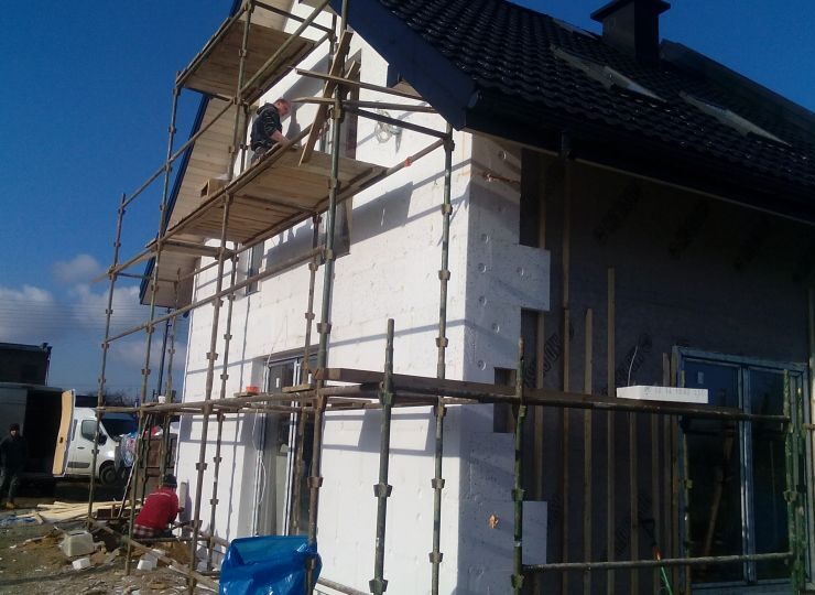 Budowa domu w Będzinie