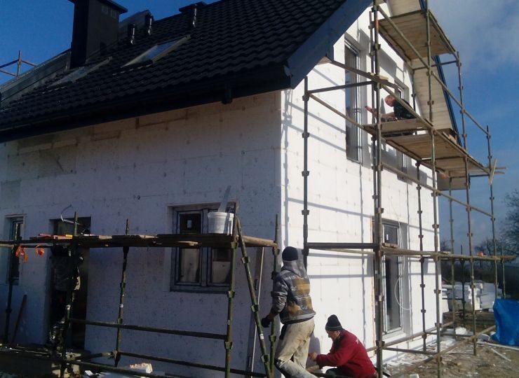 Budowa domu w Będzinie