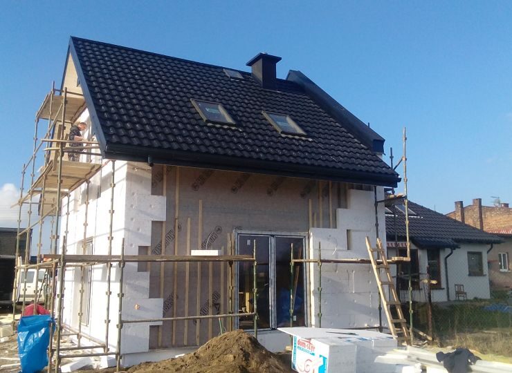 Budowa domu w Będzinie