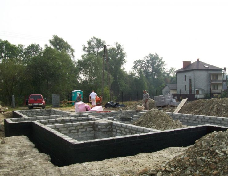 Budowa domu w Łodygowicach