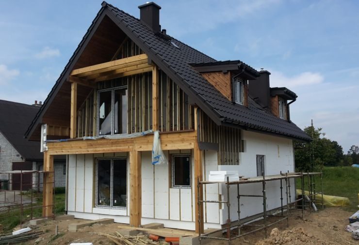 Budowa domu w Jaworniku