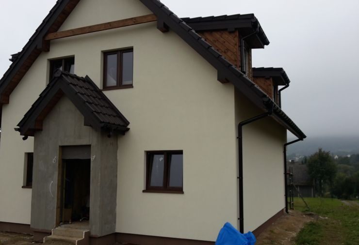 Budowa domu w Jaworniku