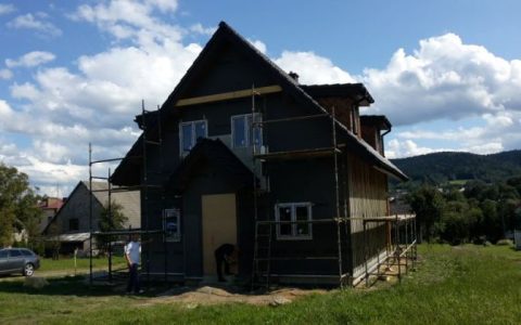 Domy w stylu skandynawskim