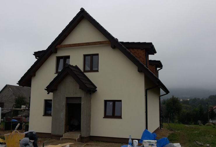 Budowa domu w Jaworniku