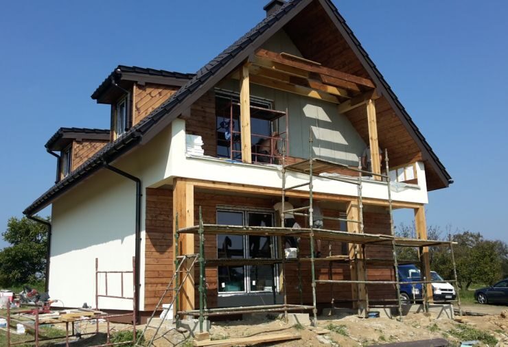 Budowa domu w Jaworniku