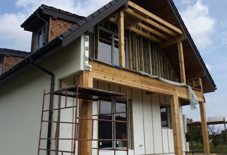 Budowa domu w Jaworniku