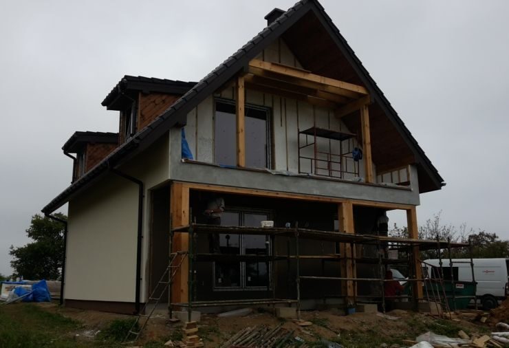 Budowa domu w Jaworniku