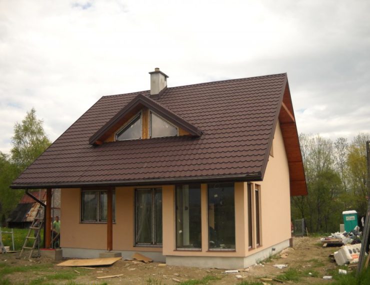 Budowa domu w Łodygowicach