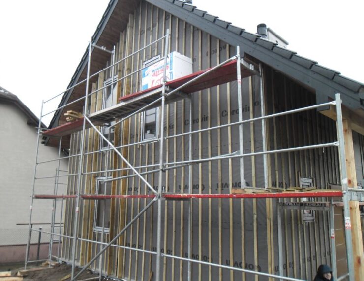 Budowa domu w Chełmku