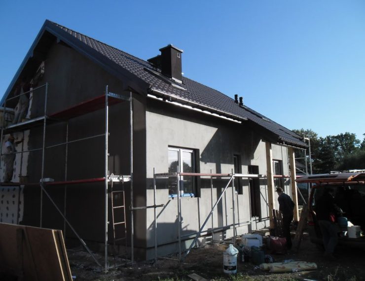 Budowa domu w Jedlinie