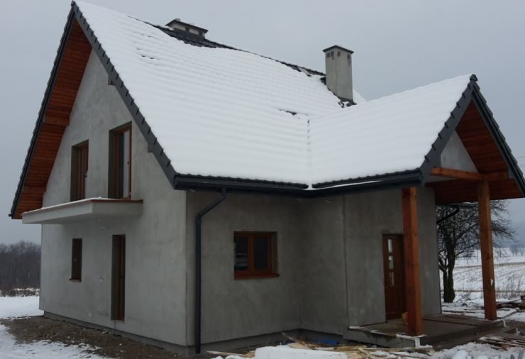 Budowa domu w Rudawie