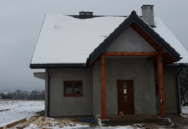 Budowa domu w Rudawie
