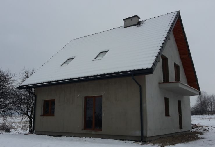 Budowa domu w Rudawie