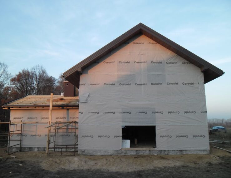 Budowa domu w Bieruniu