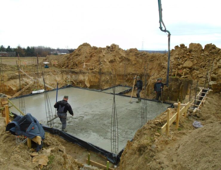 Budowa domu w Bieruniu