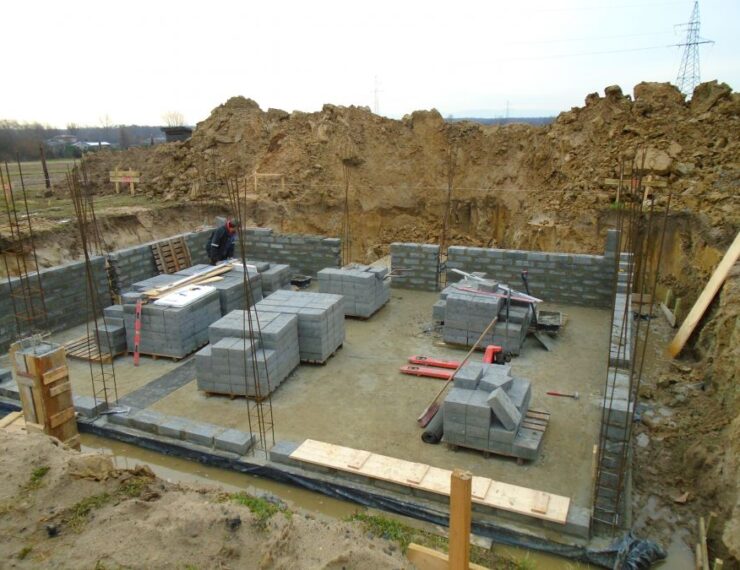 Budowa domu w Bieruniu