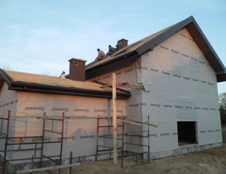 Budowa domu w Bieruniu