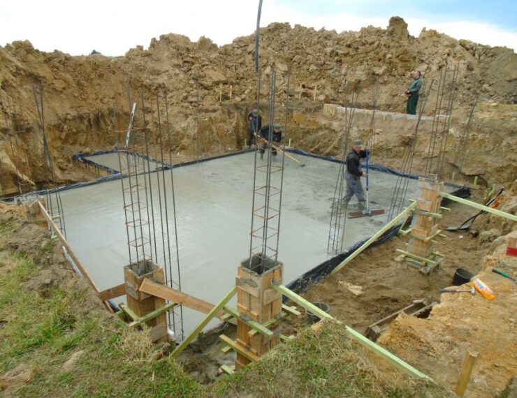 Budowa domu w Bieruniu