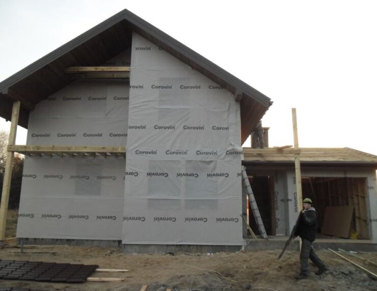 Budowa domu w Bieruniu