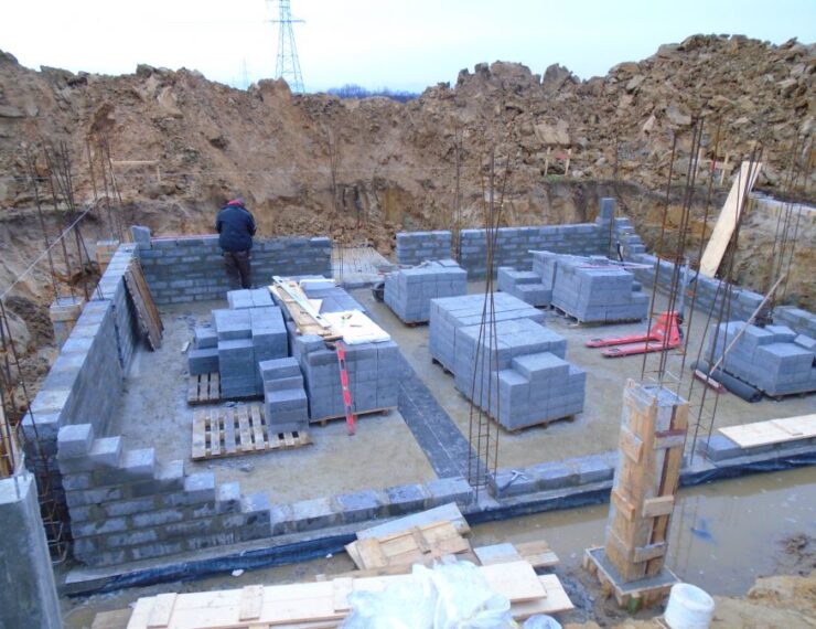 Budowa domu w Bieruniu