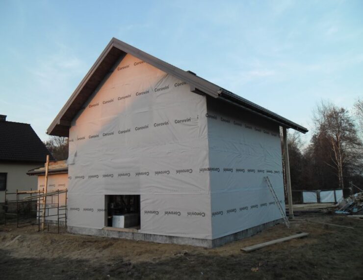 Budowa domu w Bieruniu