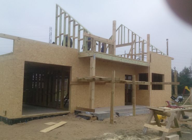 Budowa domu w Chełmku