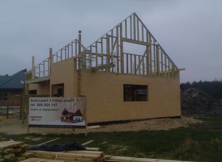 Budowa domu w Chełmku