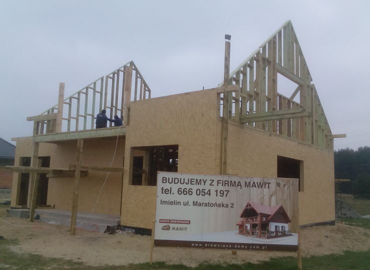 Budowa domu w Chełmku