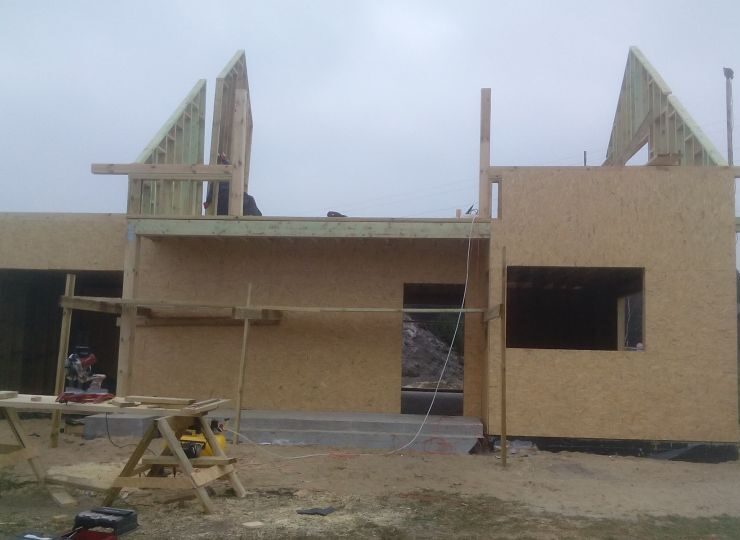 Budowa domu w Chełmku