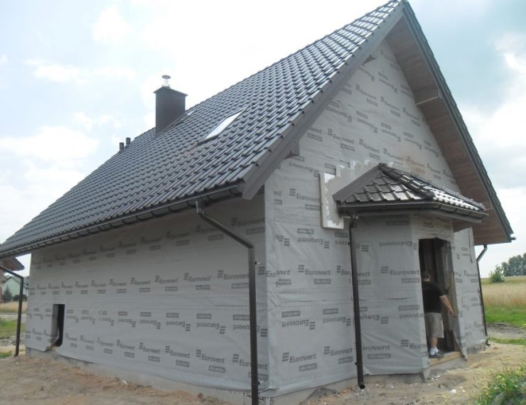 Budowa domu w Imielinie
