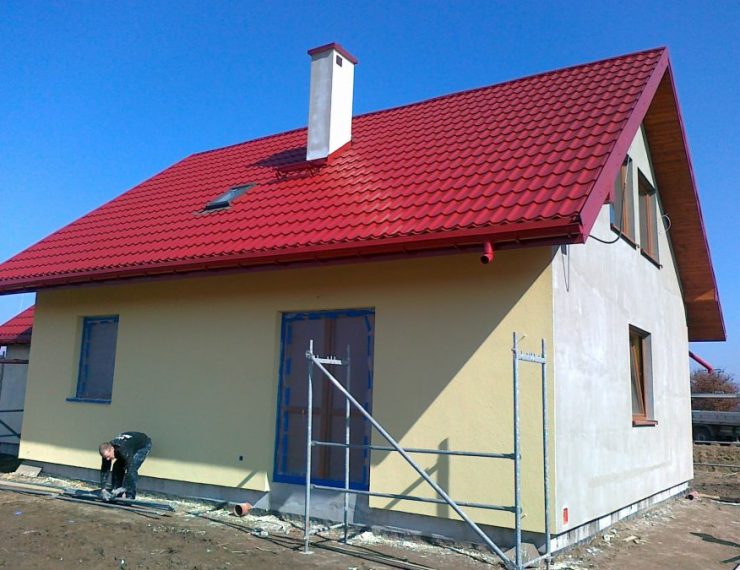 Budowa domu w Żorach