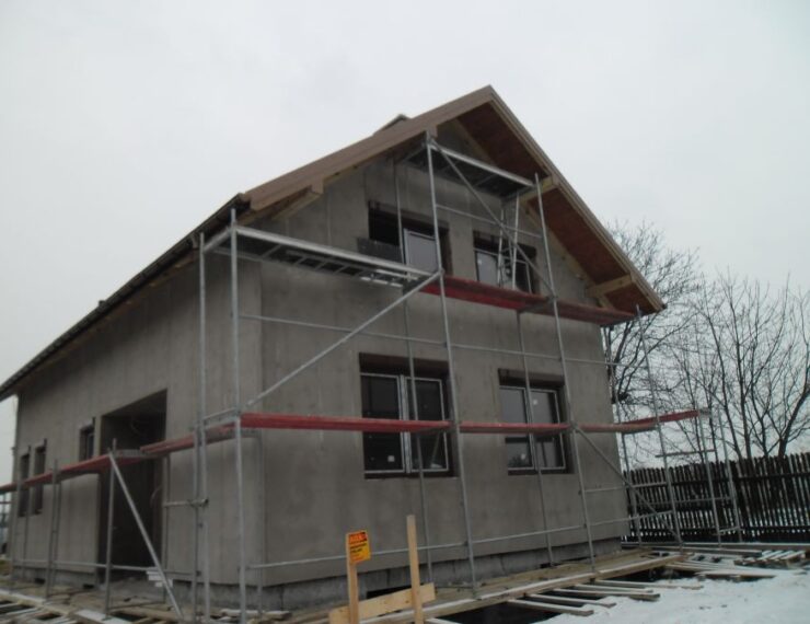 Budowa domu w Bieruniu