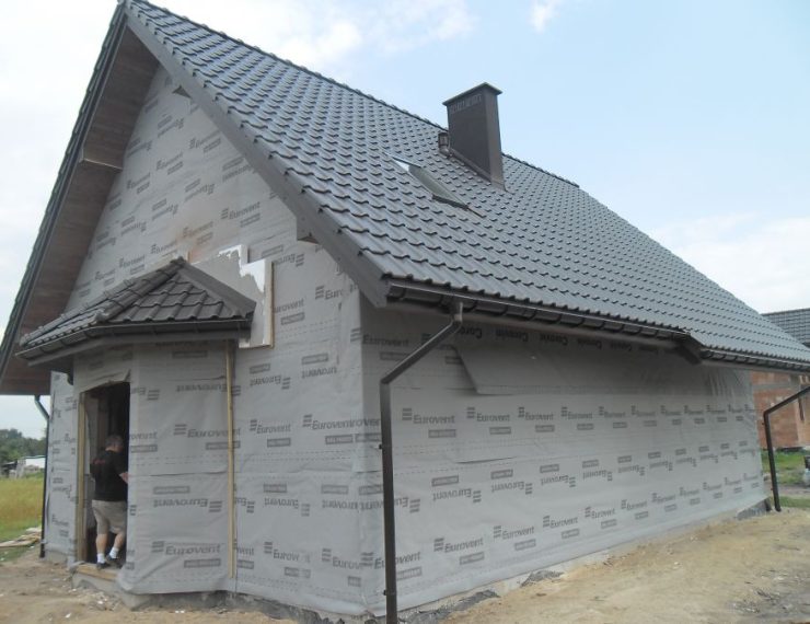 Budowa domu w Imielinie
