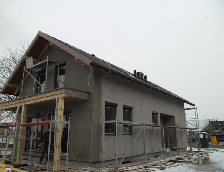 Budowa domu w Bieruniu