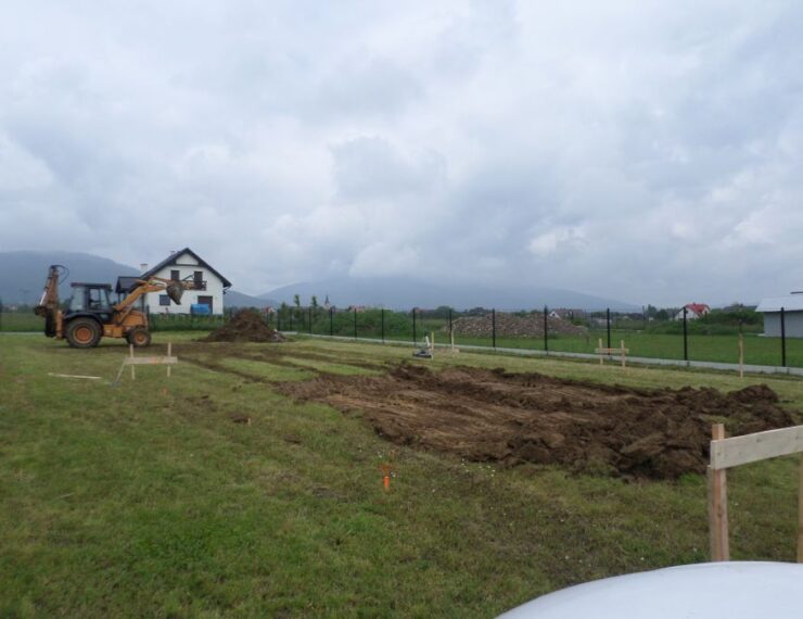 Budowa domu w Godziszce